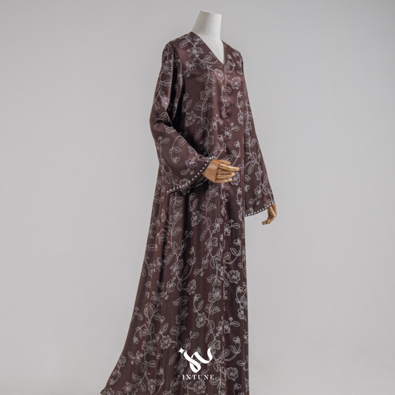 Intune Hijab Sofiya Gamis Rayon Abaya Umroh Haji Simple Elegan Dan Nyaman