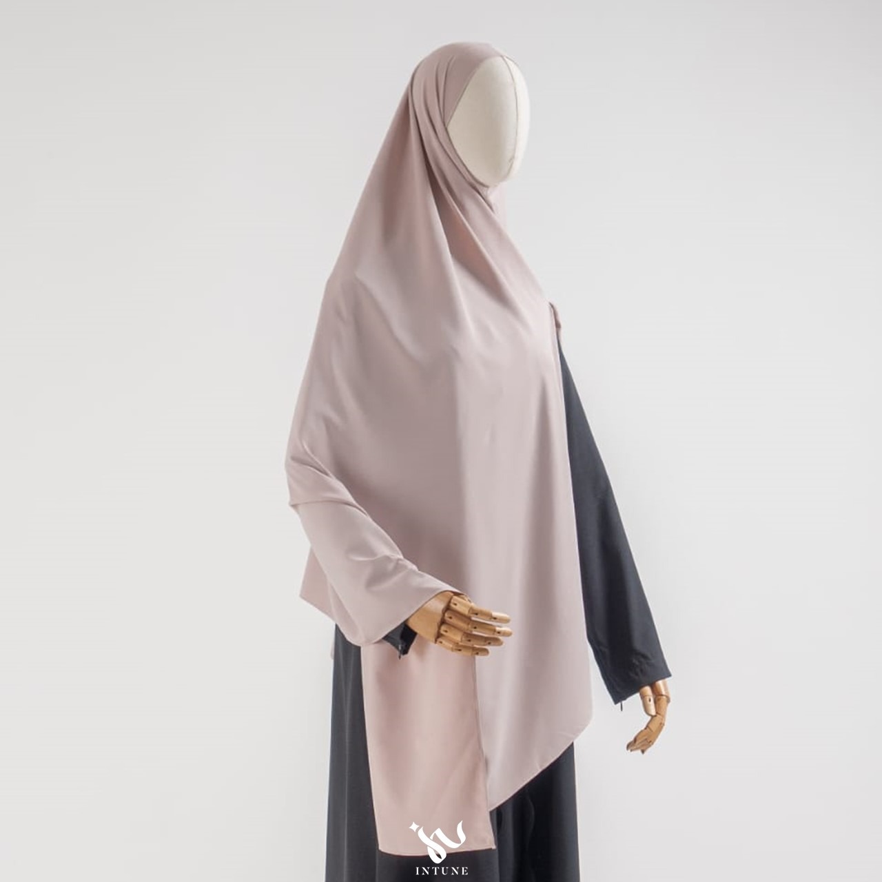 Intune Hijab Pasban Pasmina Bandana Marina Nyaman Ringan Simple Dan Elegan