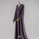 INTUNE HIJAB SADIIDA GAMIS POLOS ABAYA UMROH HAJI MARINA ANTI UV SIMPLE ELEGAN