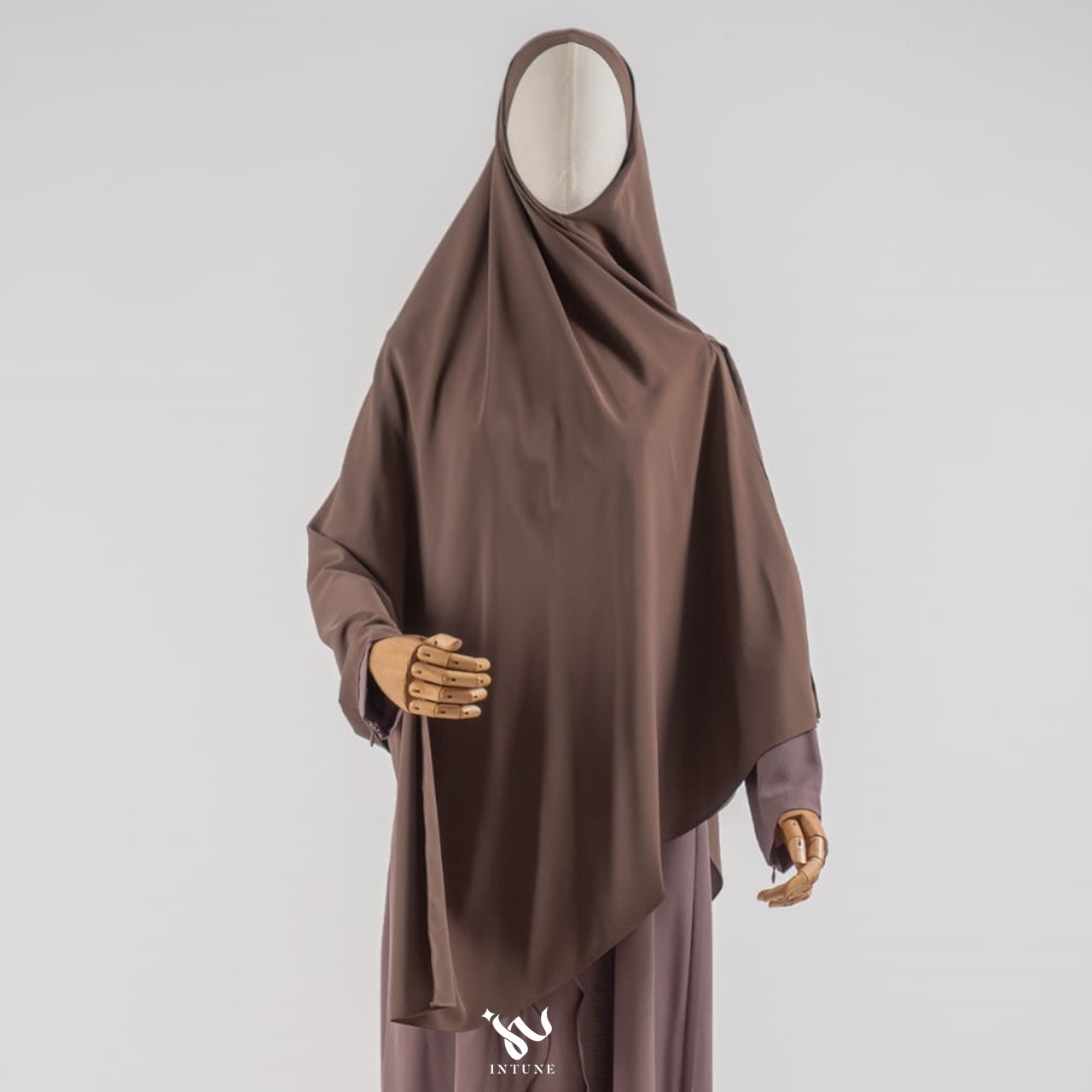 Intune Hijab Pasban Pasmina Bandana Marina Nyaman Ringan Simple Dan Elegan