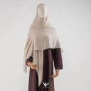 INTUNE SABA KHIBAN KHIMAR BANDANA SQUARE BAHAN VOAL DAN TENCEL
