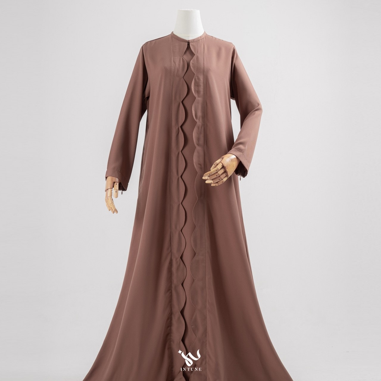 INTUNE HIJAB SHIFA GAMIS NAZWA DOBBY SERIES