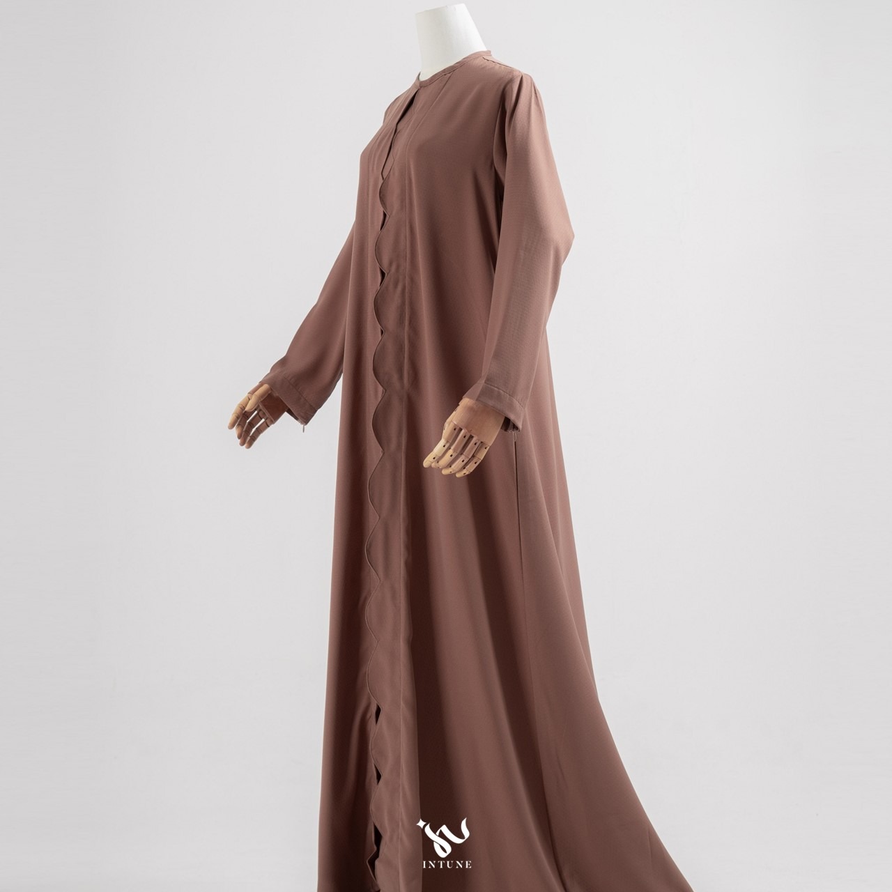 INTUNE HIJAB SHIFA GAMIS NAZWA DOBBY SERIES
