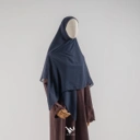 INTUNE SABA KHIBAN KHIMAR BANDANA SQUARE BAHAN VOAL DAN TENCEL