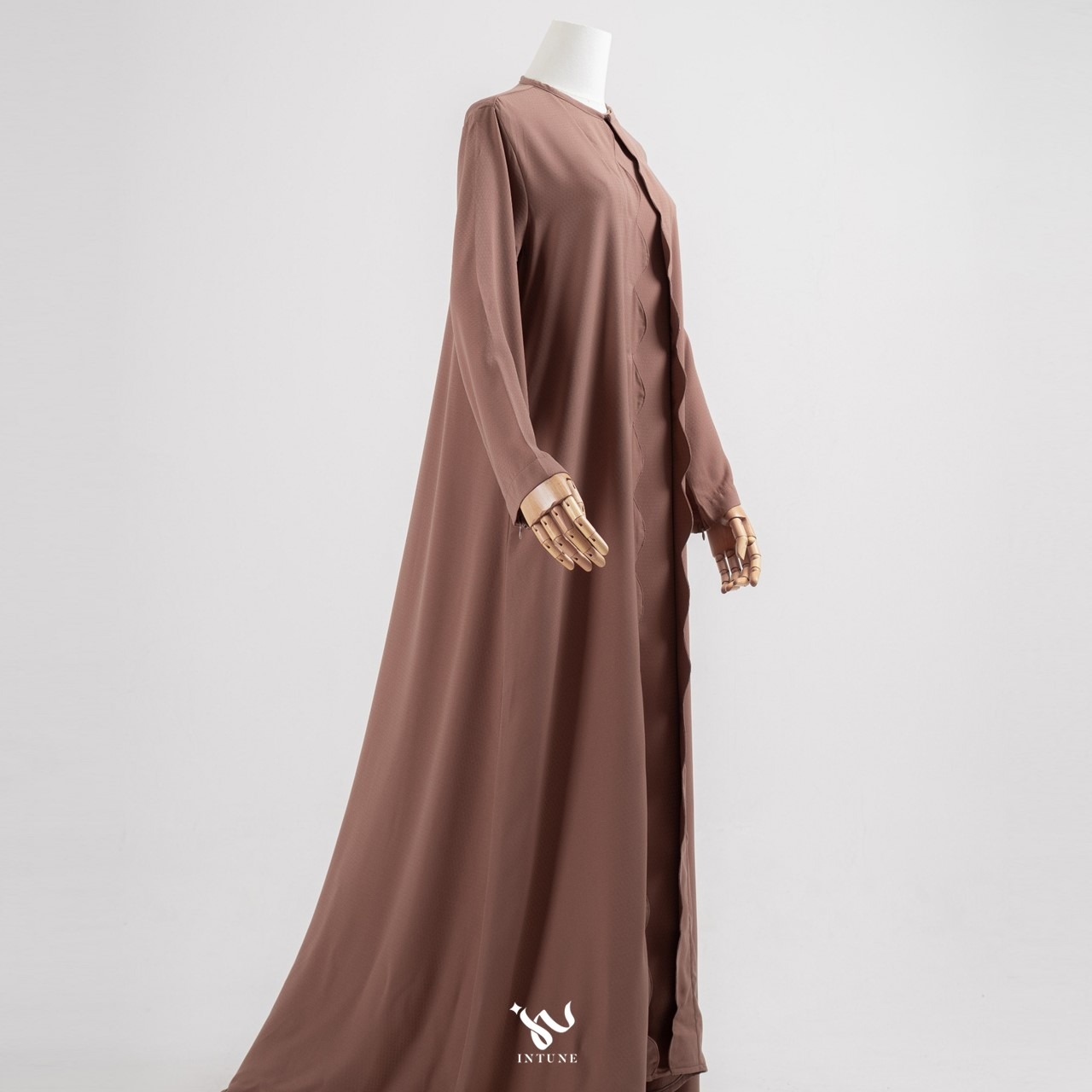INTUNE HIJAB SHIFA GAMIS NAZWA DOBBY SERIES