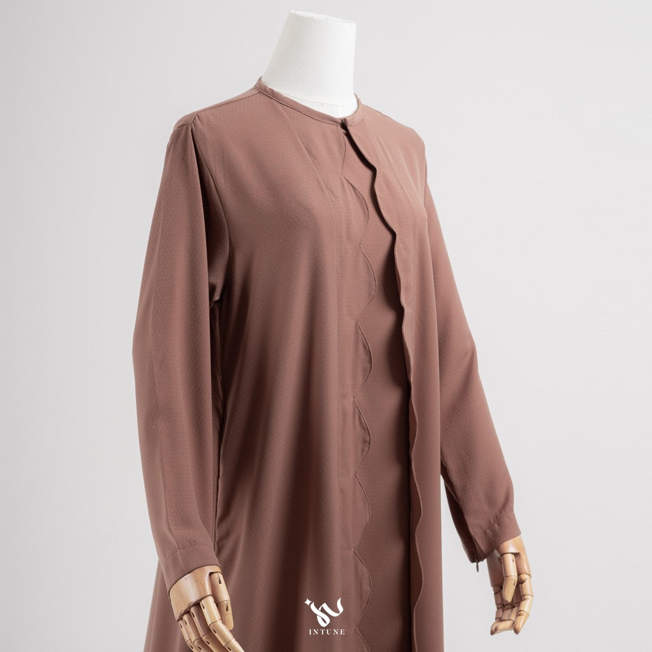 INTUNE HIJAB SHIFA GAMIS NAZWA DOBBY SERIES