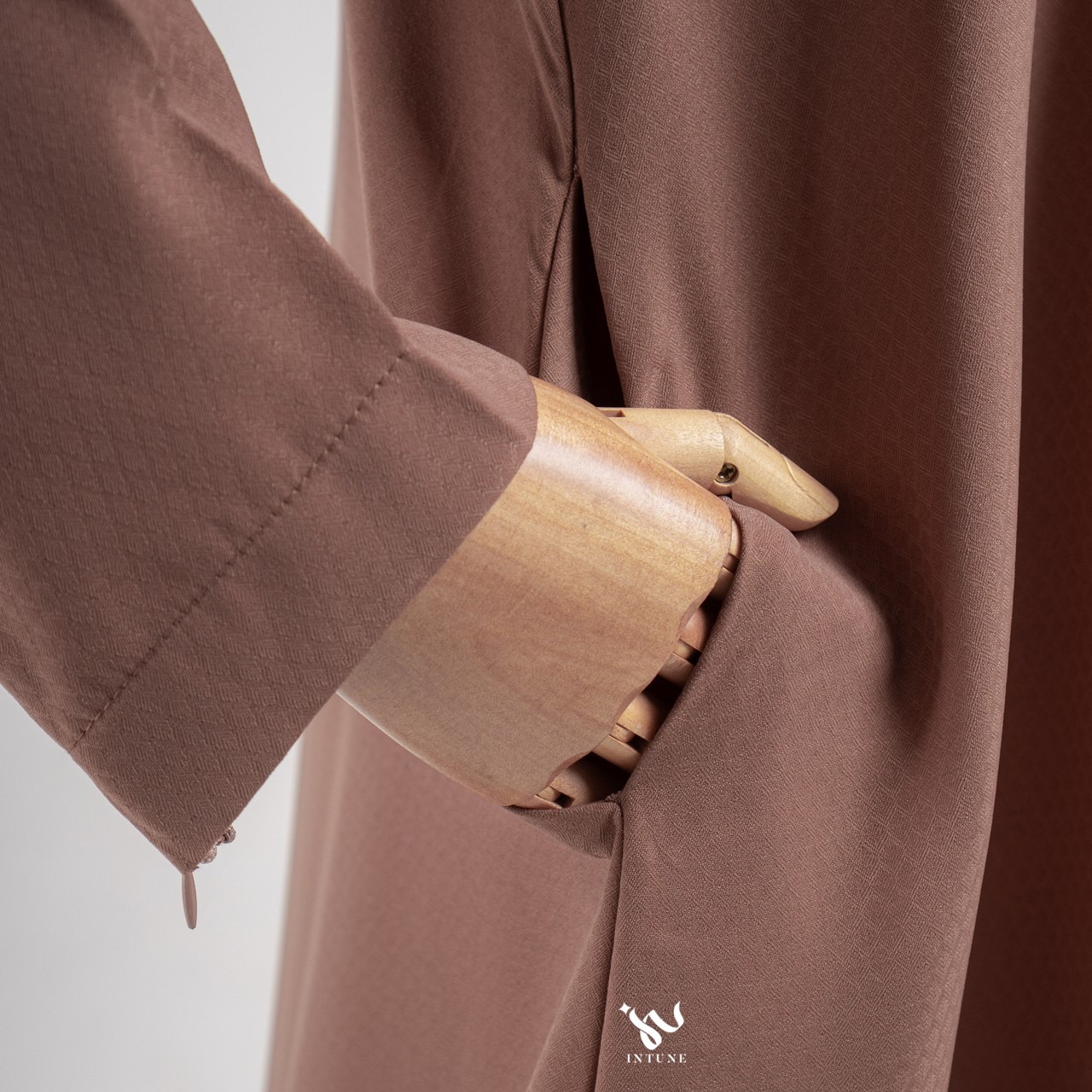 INTUNE HIJAB SHIFA GAMIS NAZWA DOBBY SERIES