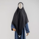 INTUNE SABA KHIBAN KHIMAR BANDANA SQUARE BAHAN VOAL DAN TENCEL