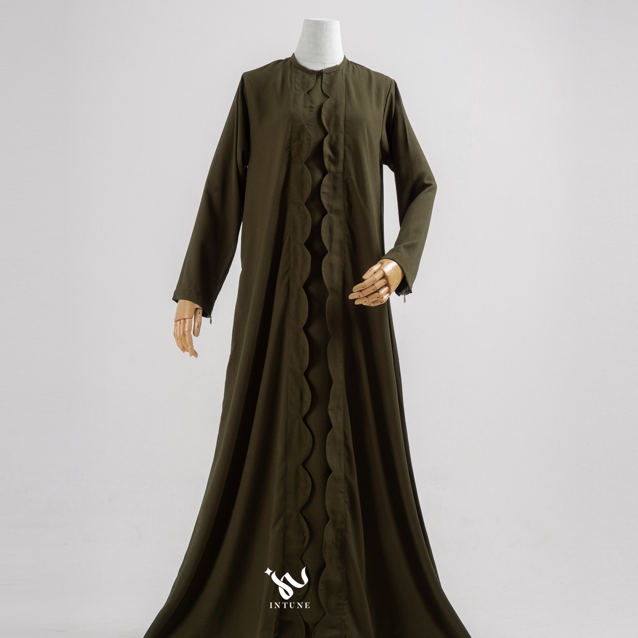 INTUNE HIJAB SHIFA GAMIS NAZWA DOBBY SERIES
