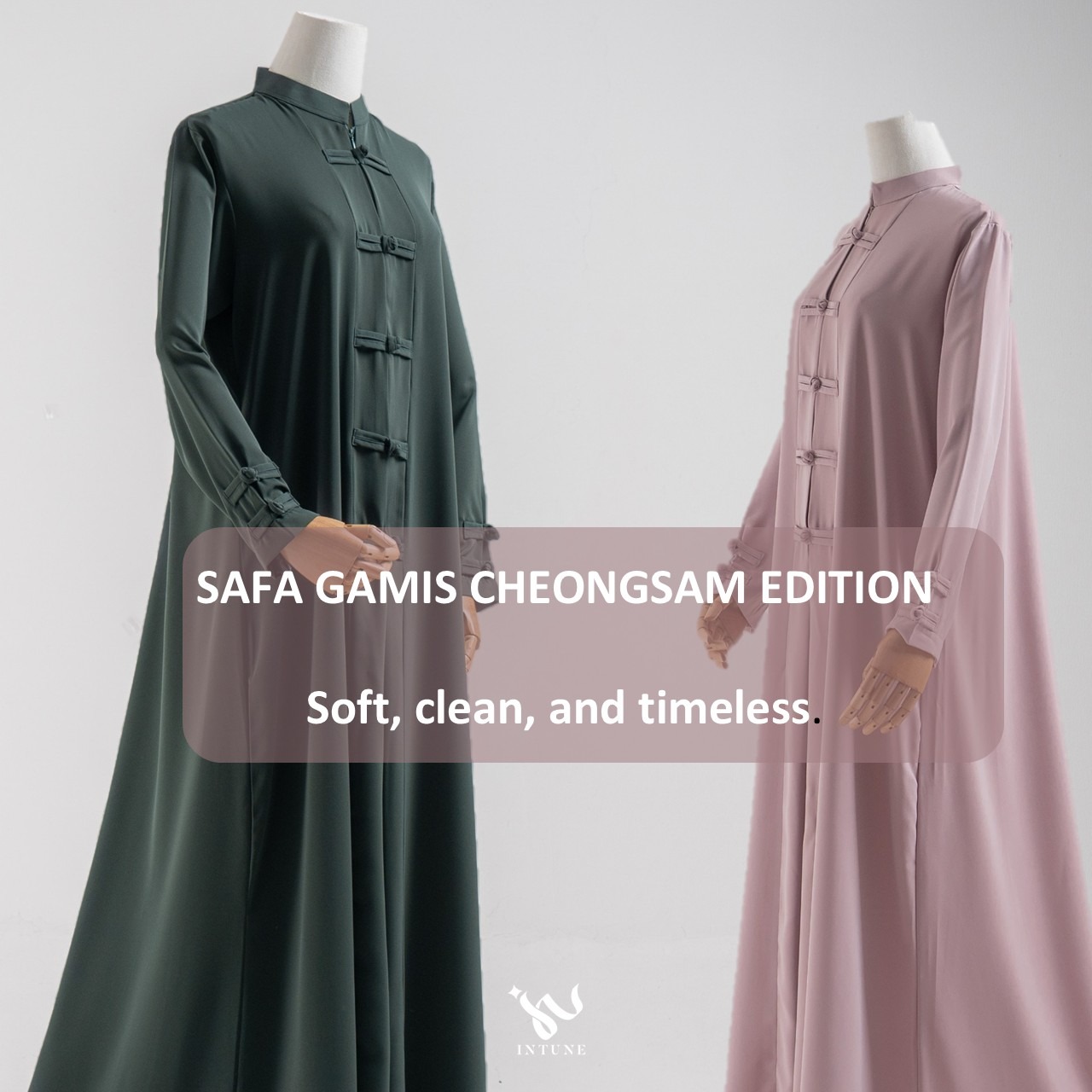 INTUNE HIJAB SAFA GAMIS CHEONGSAM