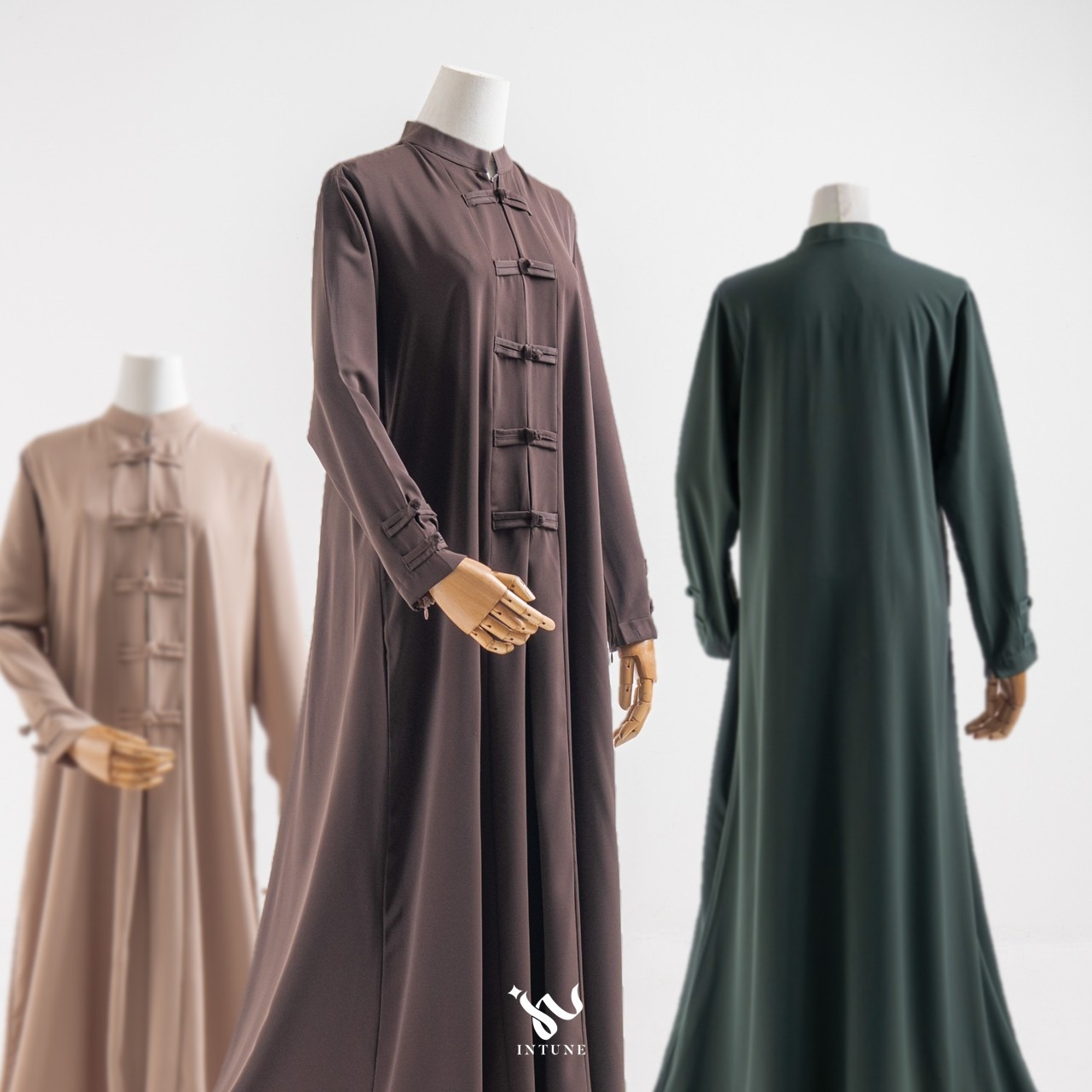 INTUNE HIJAB SAFA GAMIS CHEONGSAM