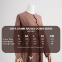 INTUNE HIJAB SHIFA GAMIS NAZWA DOBBY SERIES