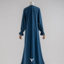 INTUNE HIJAB SADIIDA GAMIS POLOS ABAYA UMROH HAJI MARINA ANTI UV SIMPLE ELEGAN