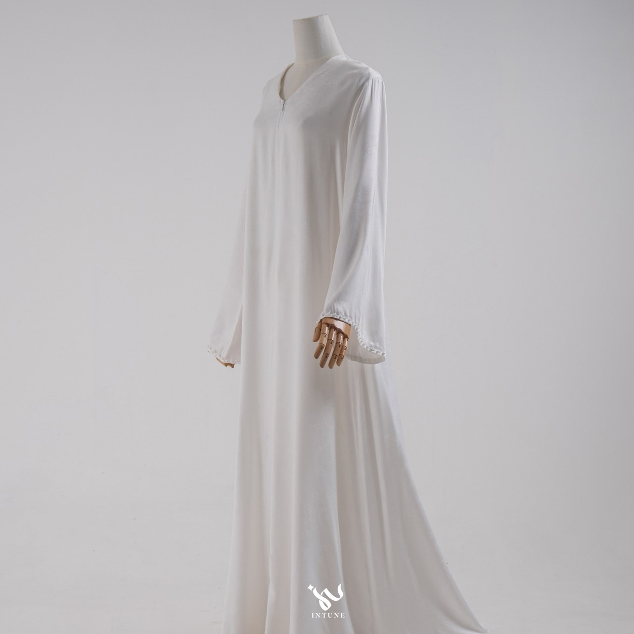 Intune Hijab Sofiya Gamis Rayon Abaya Umroh Haji Simple Elegan Dan Nyaman