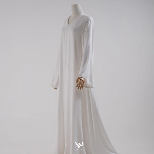 Intune Hijab Sofiya Gamis Rayon Abaya Umroh Haji Simple Elegan Dan Nyaman