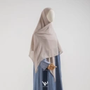 INTUNE SABA KHIBAN KHIMAR BANDANA SQUARE BAHAN VOAL DAN TENCEL