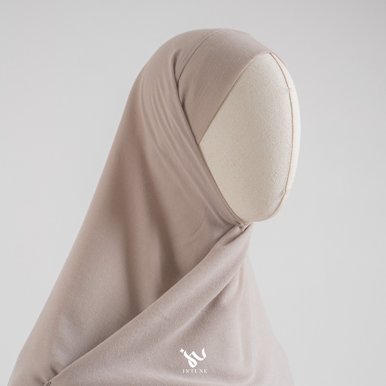 INTUNE SABA KHIBAN KHIMAR BANDANA SQUARE BAHAN VOAL DAN TENCEL