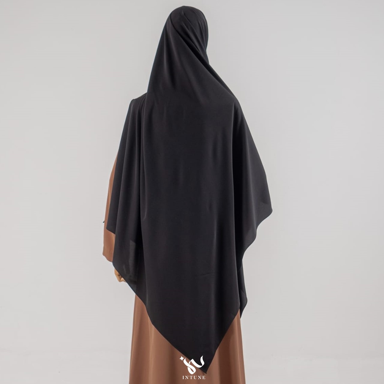 Intune Hijab Pasban Pasmina Bandana Marina Nyaman Ringan Simple Dan Elegan