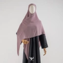 INTUNE SABA KHIBAN KHIMAR BANDANA SQUARE BAHAN VOAL DAN TENCEL