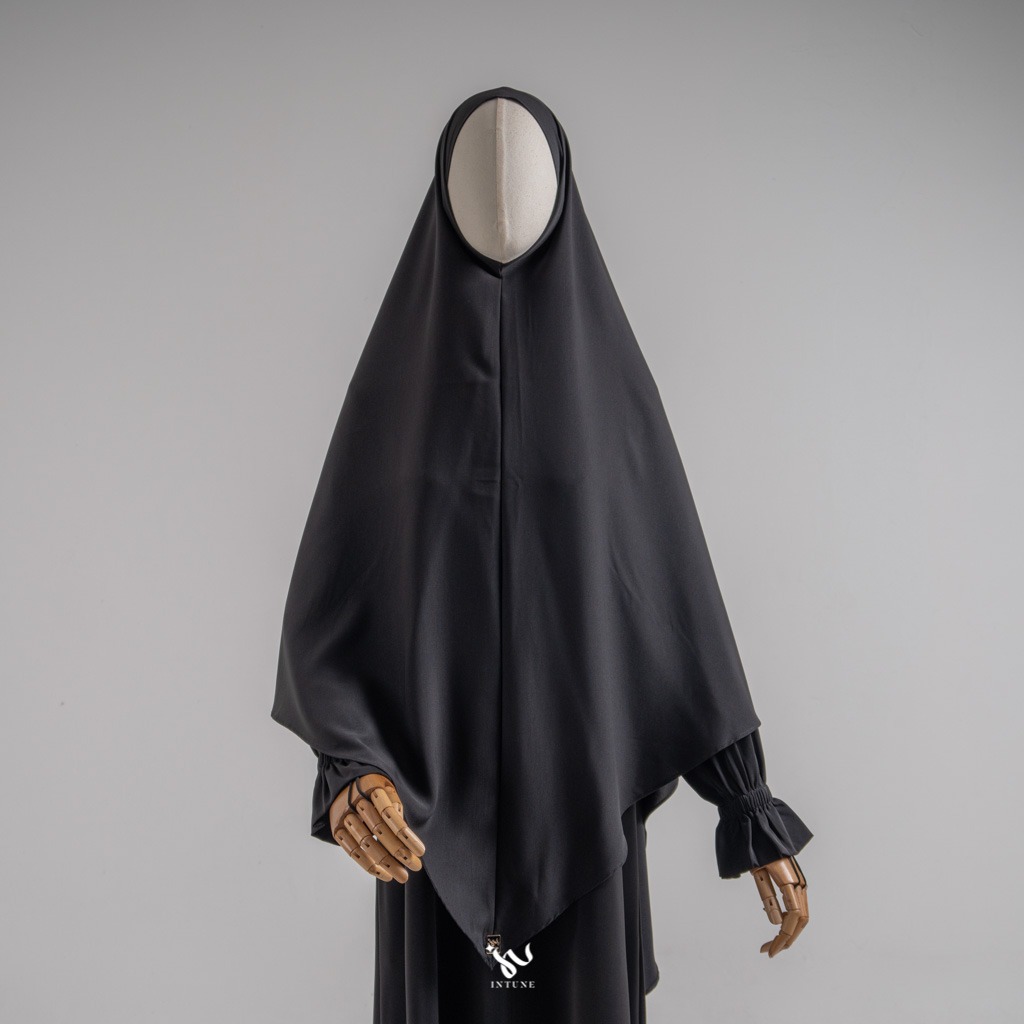 Intune Hijab Khimar Sadiida Marina Anti Uv Nyaman Ringan Simple Dan Elegan