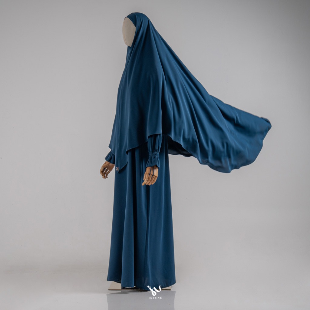 Intune Hijab Khimar Sadiida Marina Anti Uv Nyaman Ringan Simple Dan Elegan
