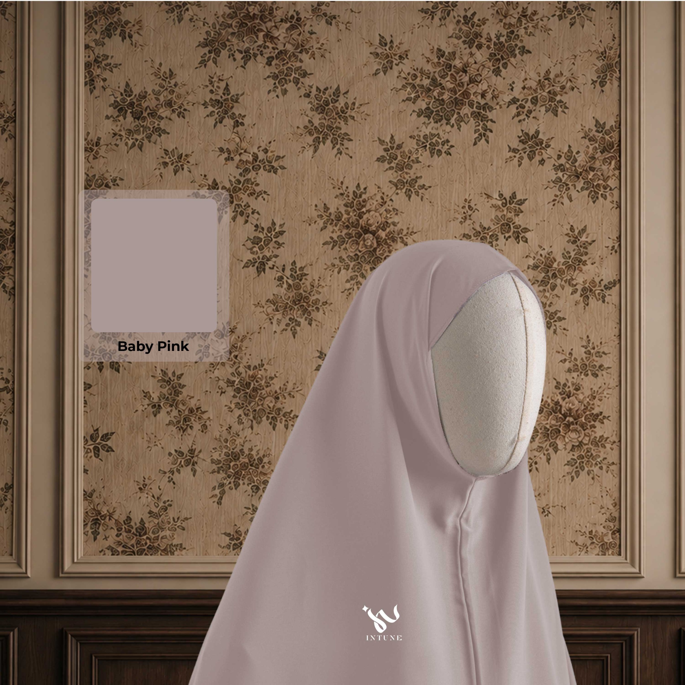 Intune Hijab Khimar Sadiida Marina Anti Uv Nyaman Ringan Simple Dan Elegan