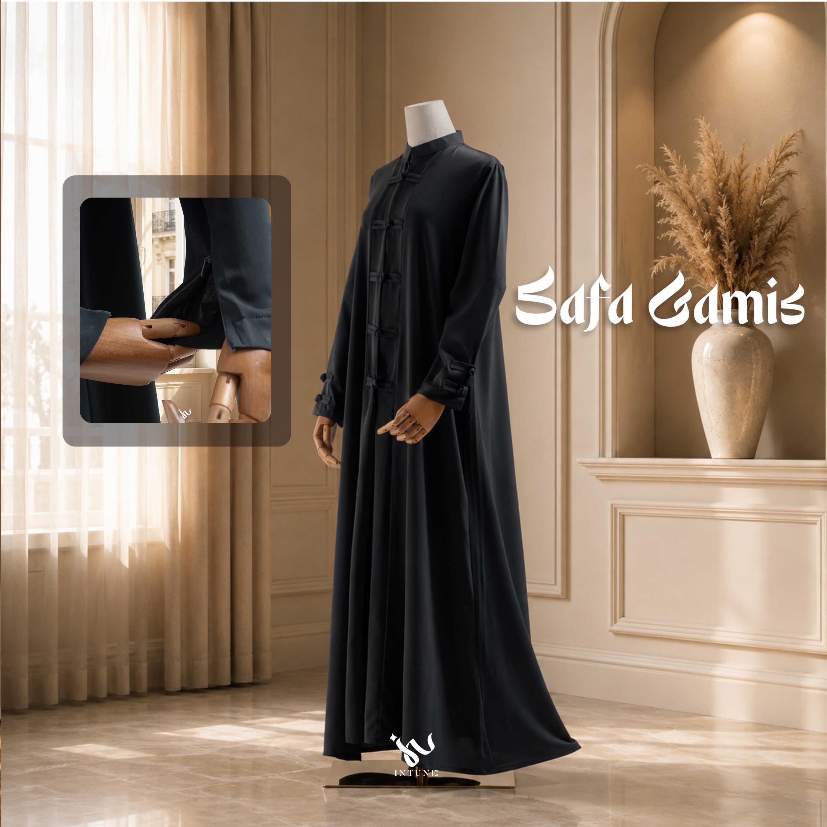 INTUNE HIJAB SAFA GAMIS CHEONGSAM