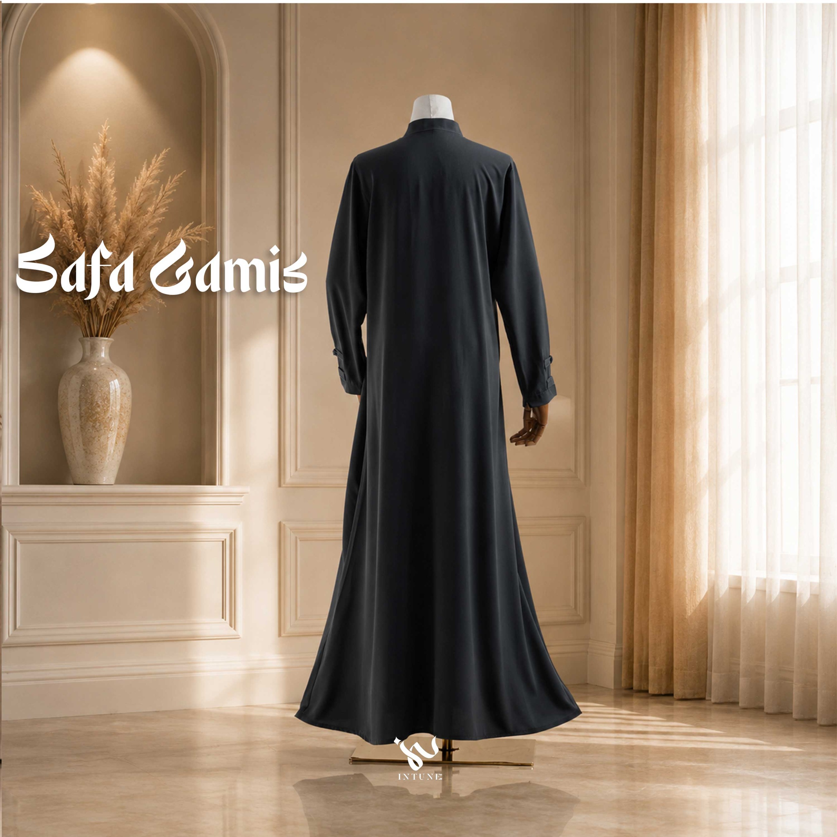 INTUNE HIJAB SAFA GAMIS CHEONGSAM