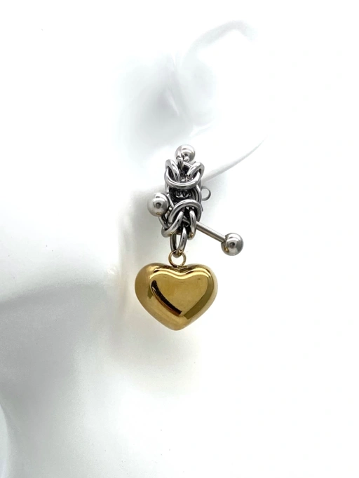 Image of EROS EARRING GOLD