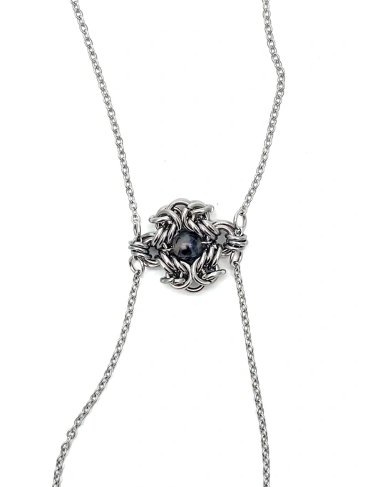 Image of BOLO 2.0 DRAGON VEIN NECKLACE