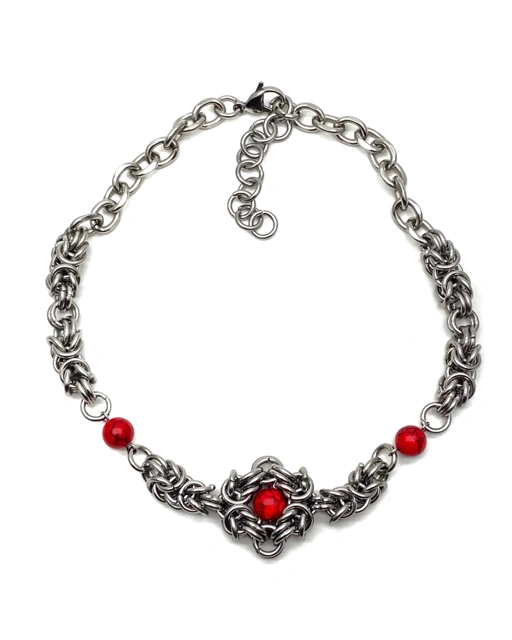 Image of ANX RED PHIRUS NECKLACE