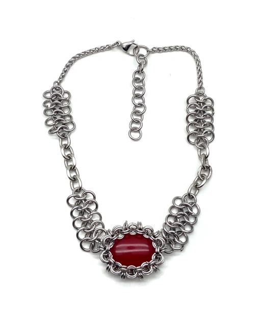 Image of DRESYN RED NECKLACE