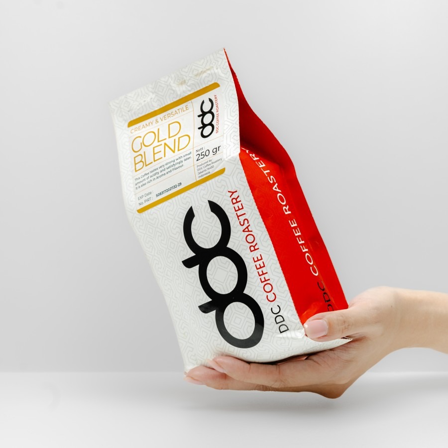 DDC Kopi Arabica GOLD BLEND 250 Gram - Extra Fine