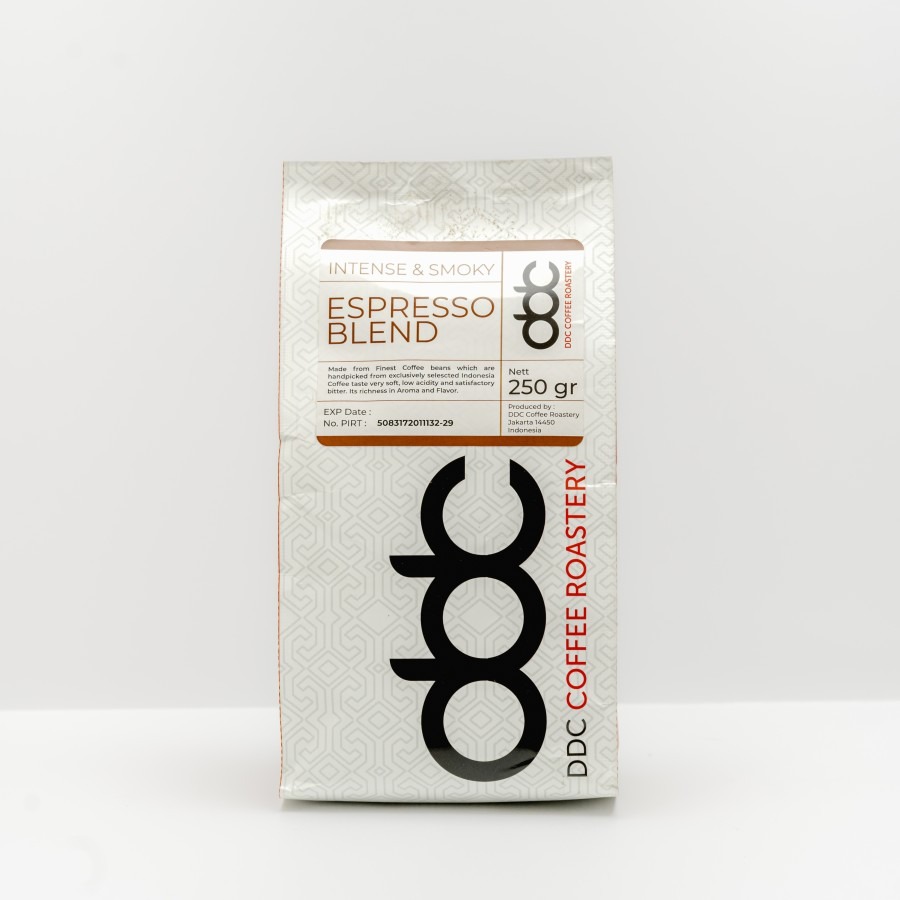 DDC Kopi Arabica Espresso Blend 250 Gram - Beans/Biji