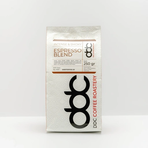 Image of DDC Kopi Arabica Espresso Blend 250 Gram - Beans/Biji