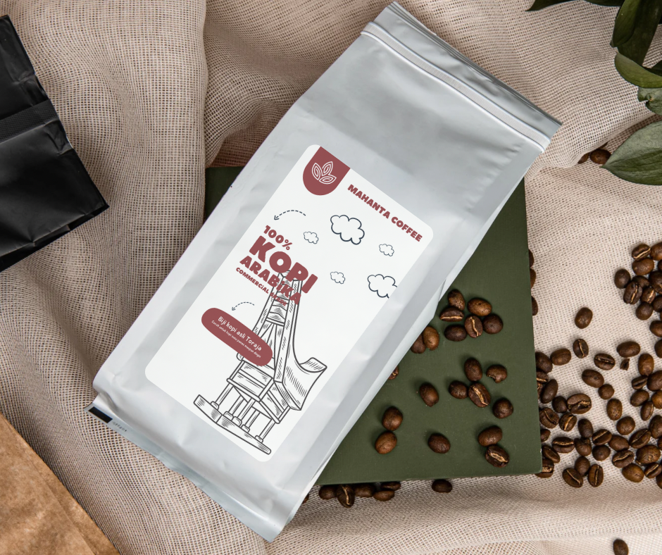 Mahanta Coffee - Biji Kopi Asli Toraja