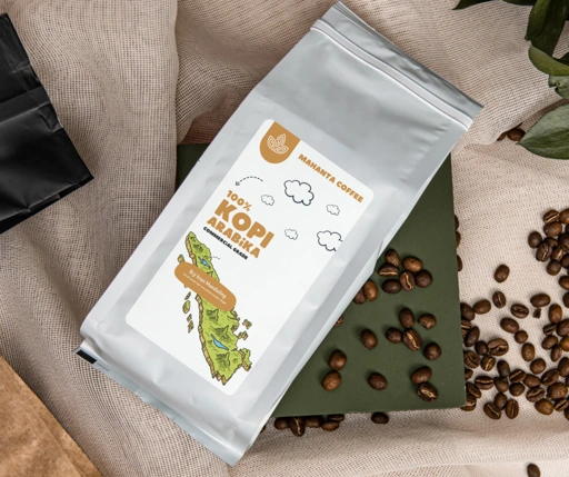 Image of Mahanta Coffee - Biji Kopi Mandaling