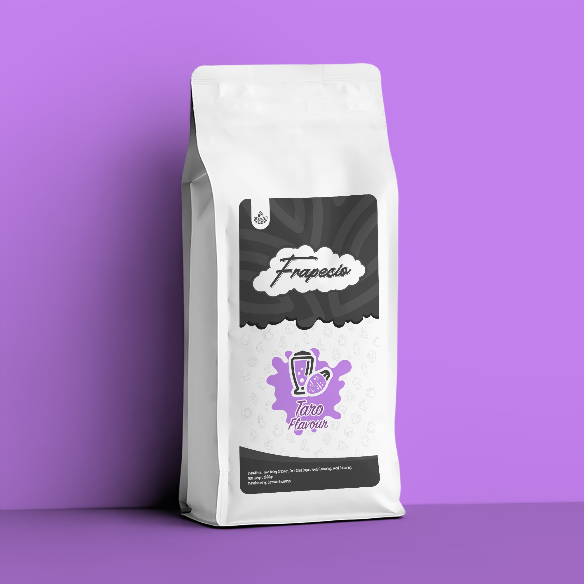 Frapecio - Taro Flavour