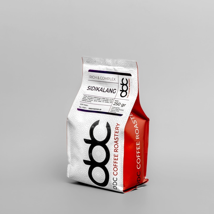 DDC Kopi Arabica / Robusta SIDIKALANG 250 Gram - Extra Fine