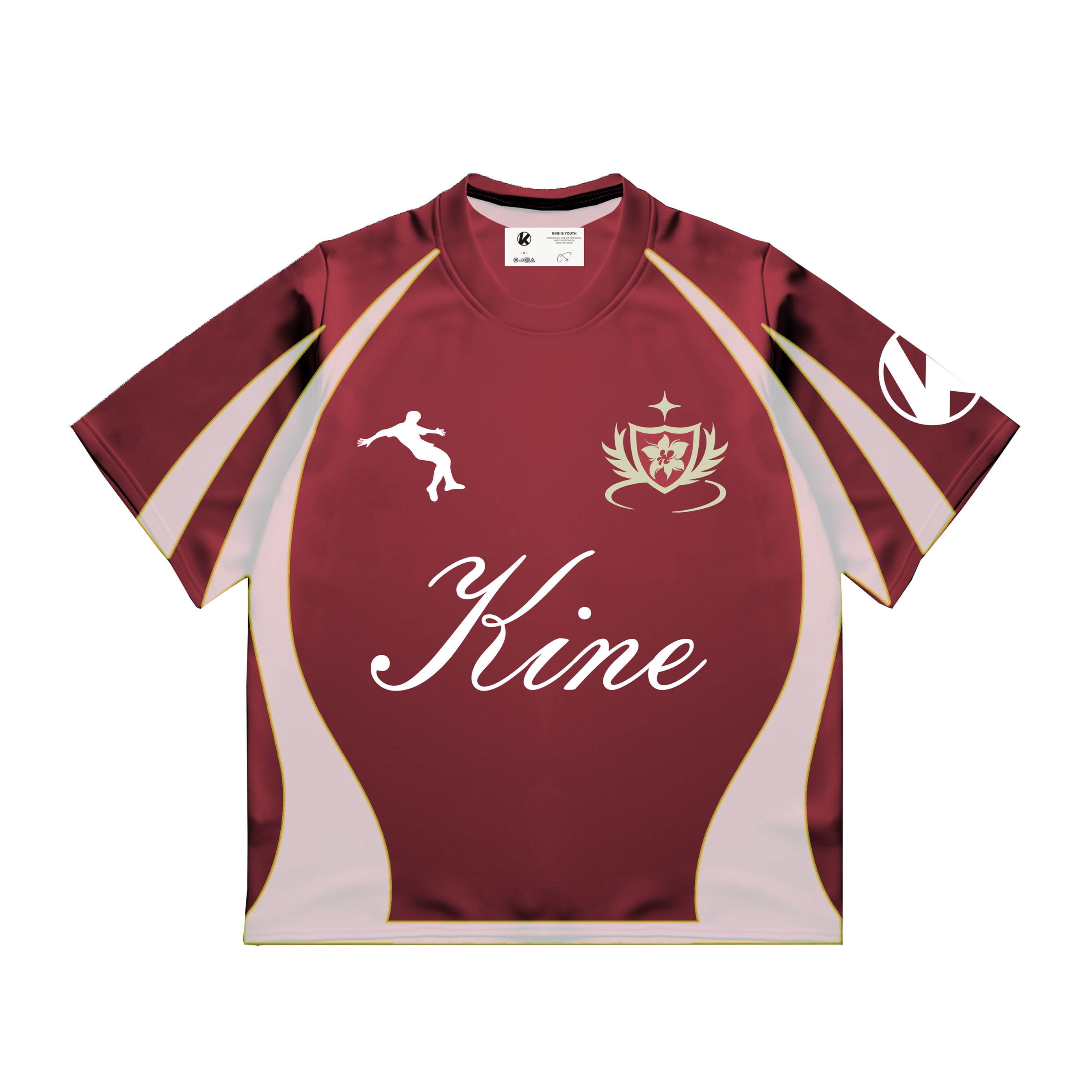RED FTY JERSEY