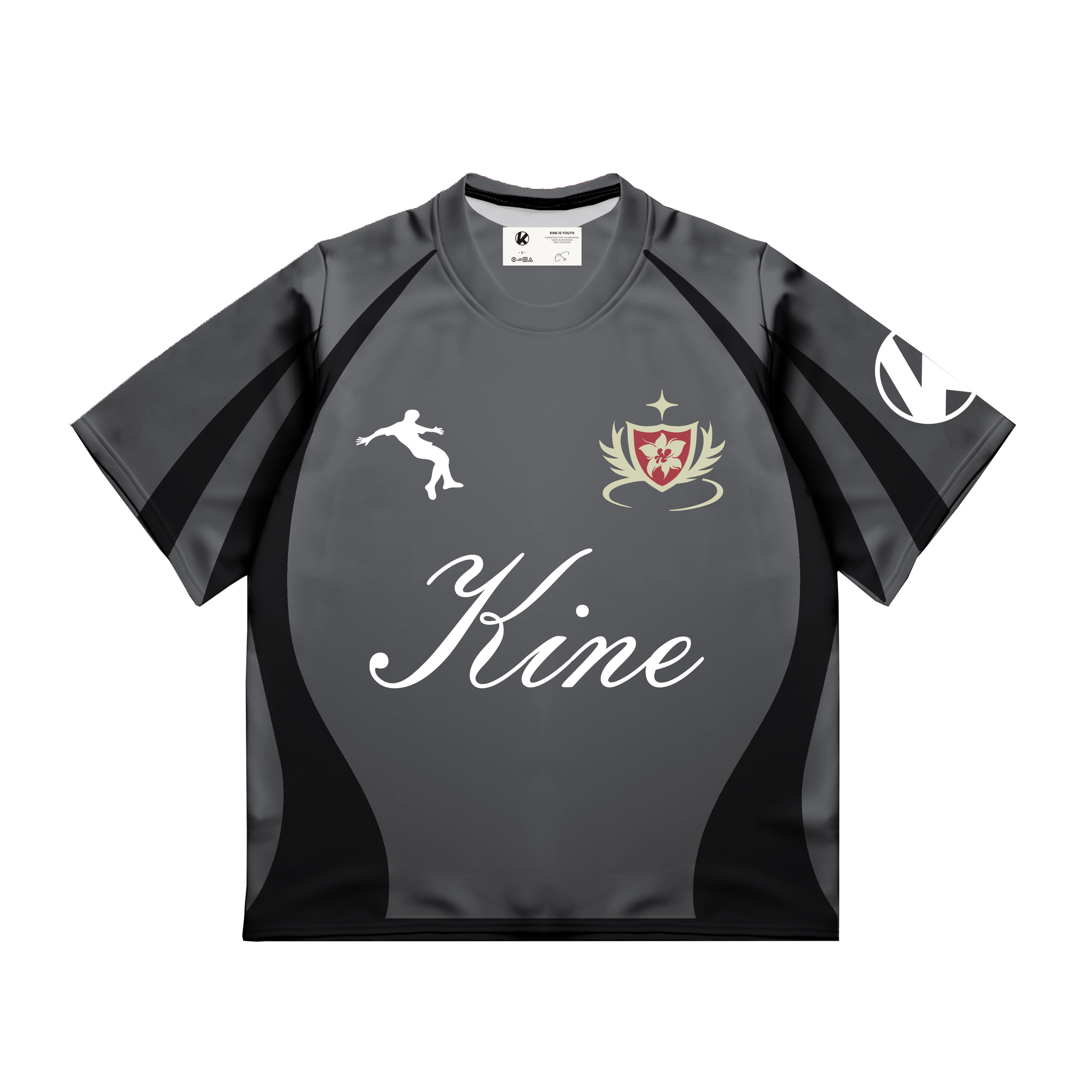 GREY FTY JERSEY