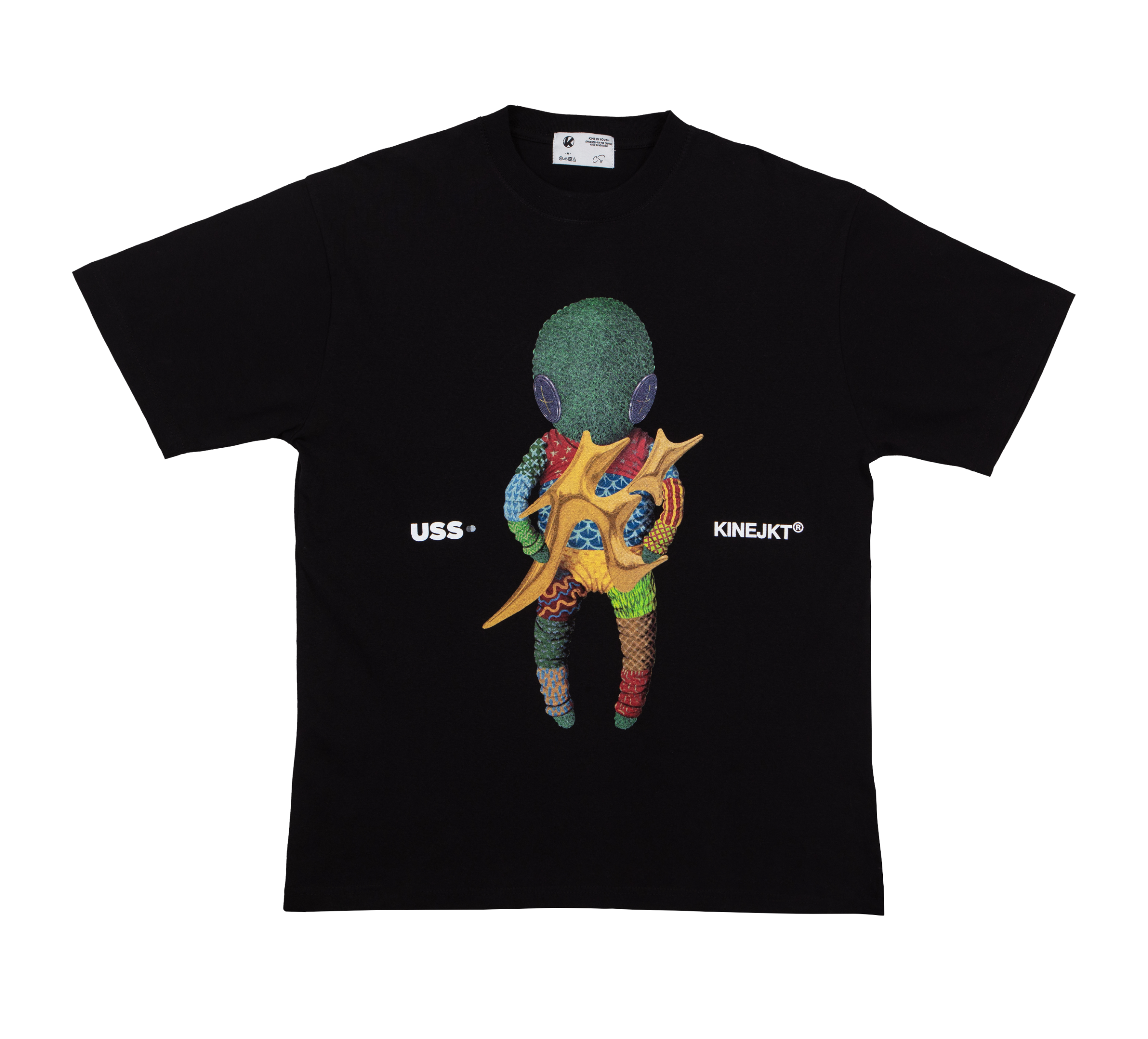 KENCUT DOLL BLACK TEE