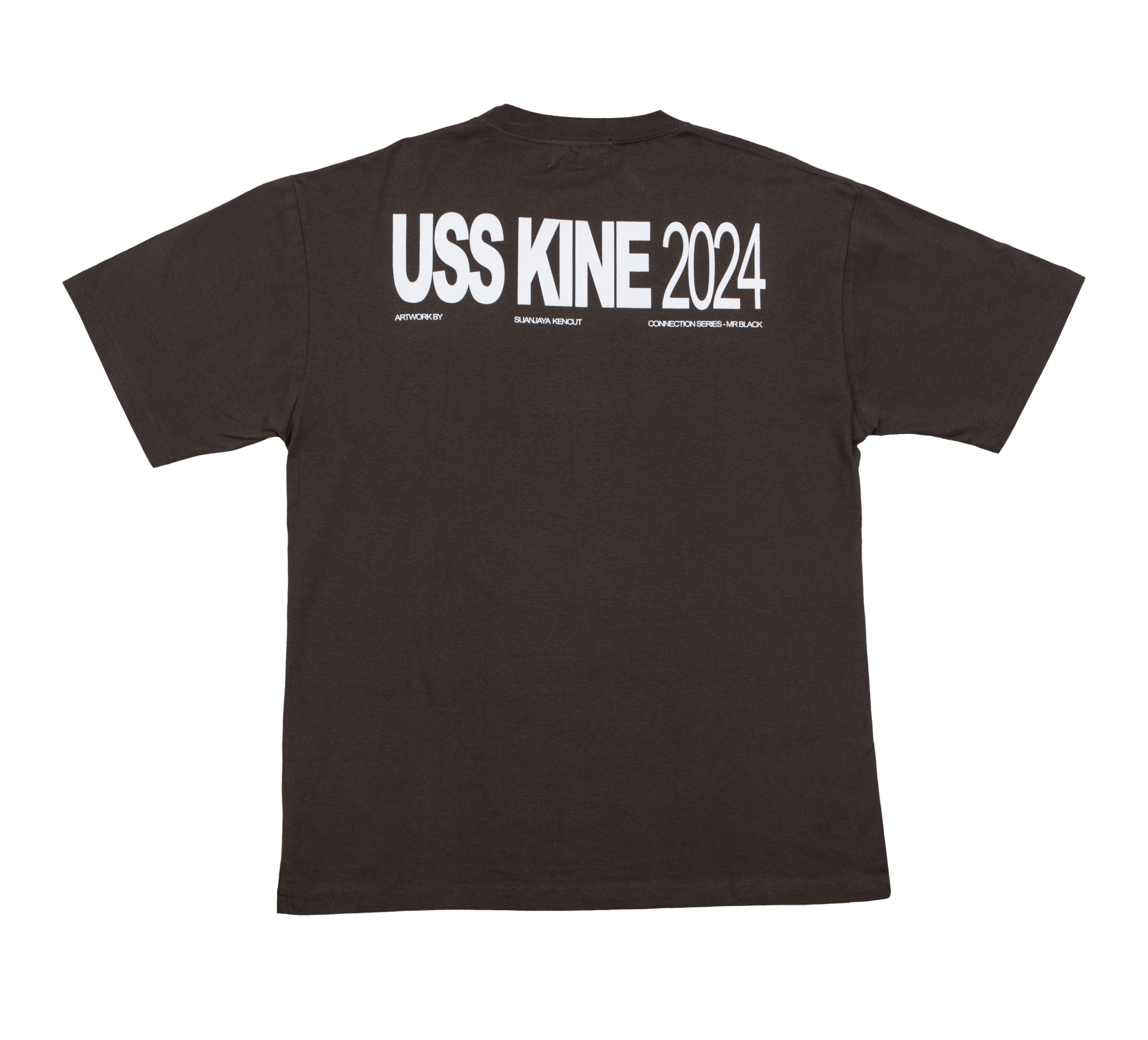 KENCUT DOLL GREY TEE