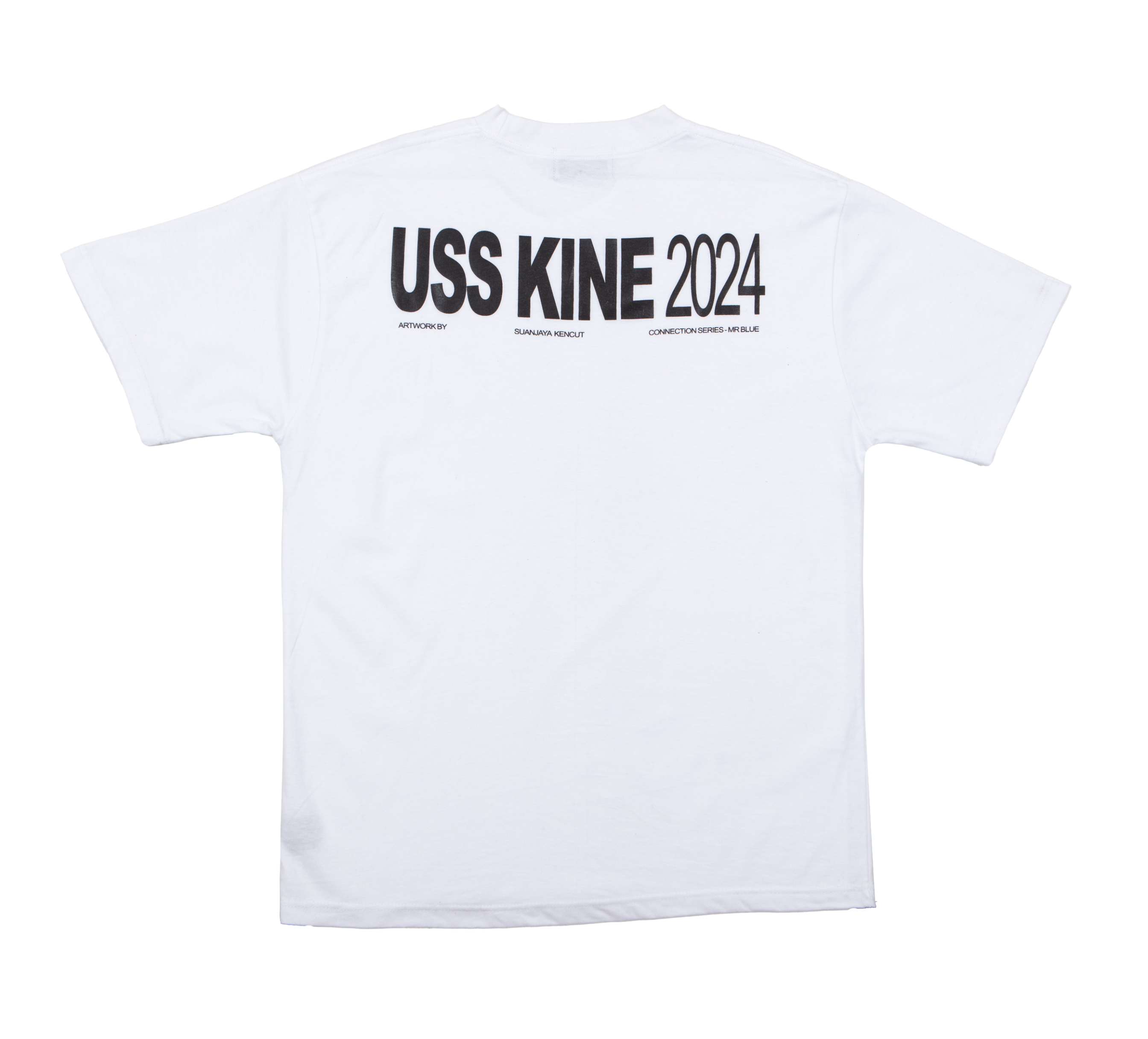 KENCUT DOLL WHITE TEE