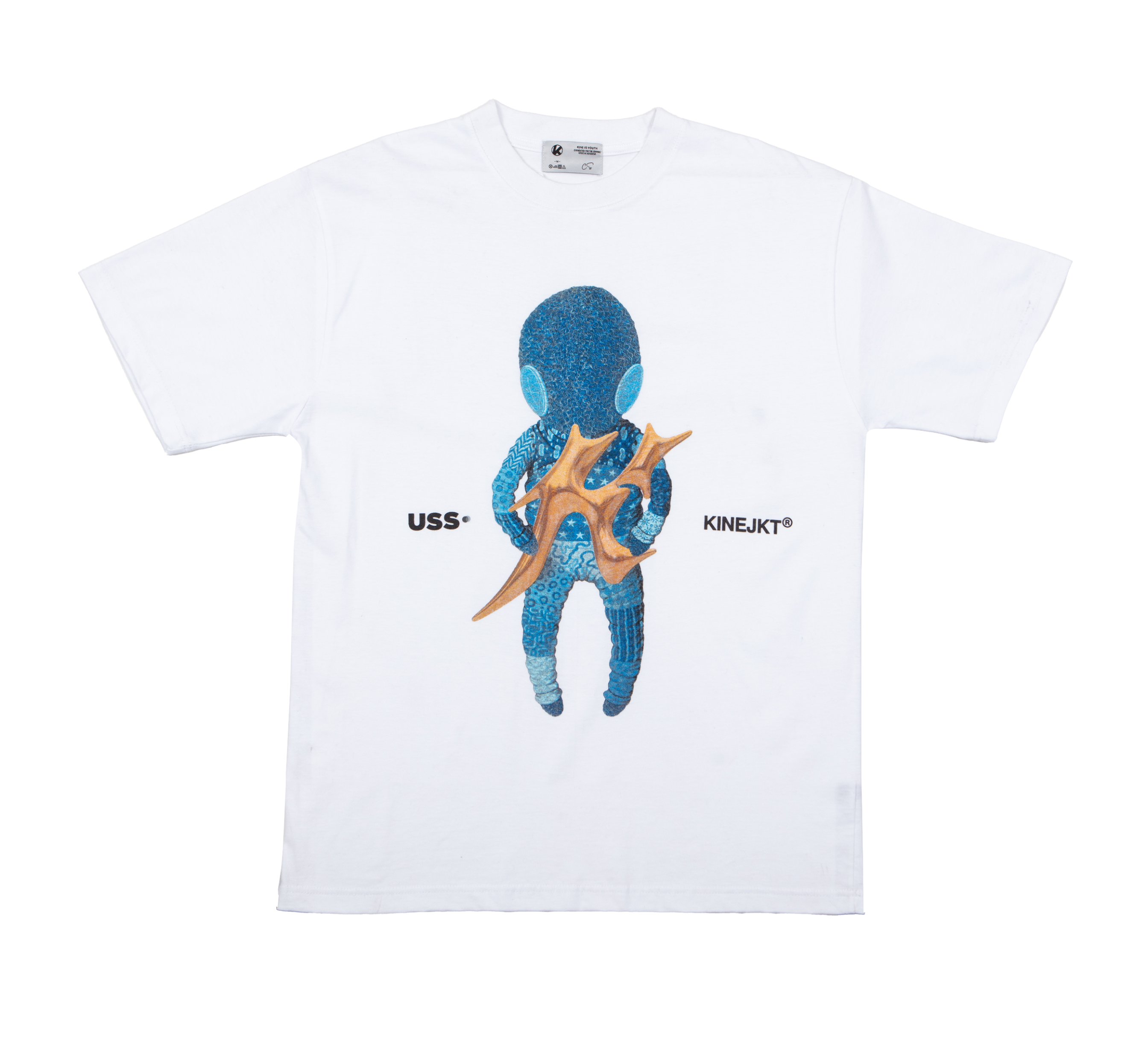 KENCUT DOLL WHITE TEE