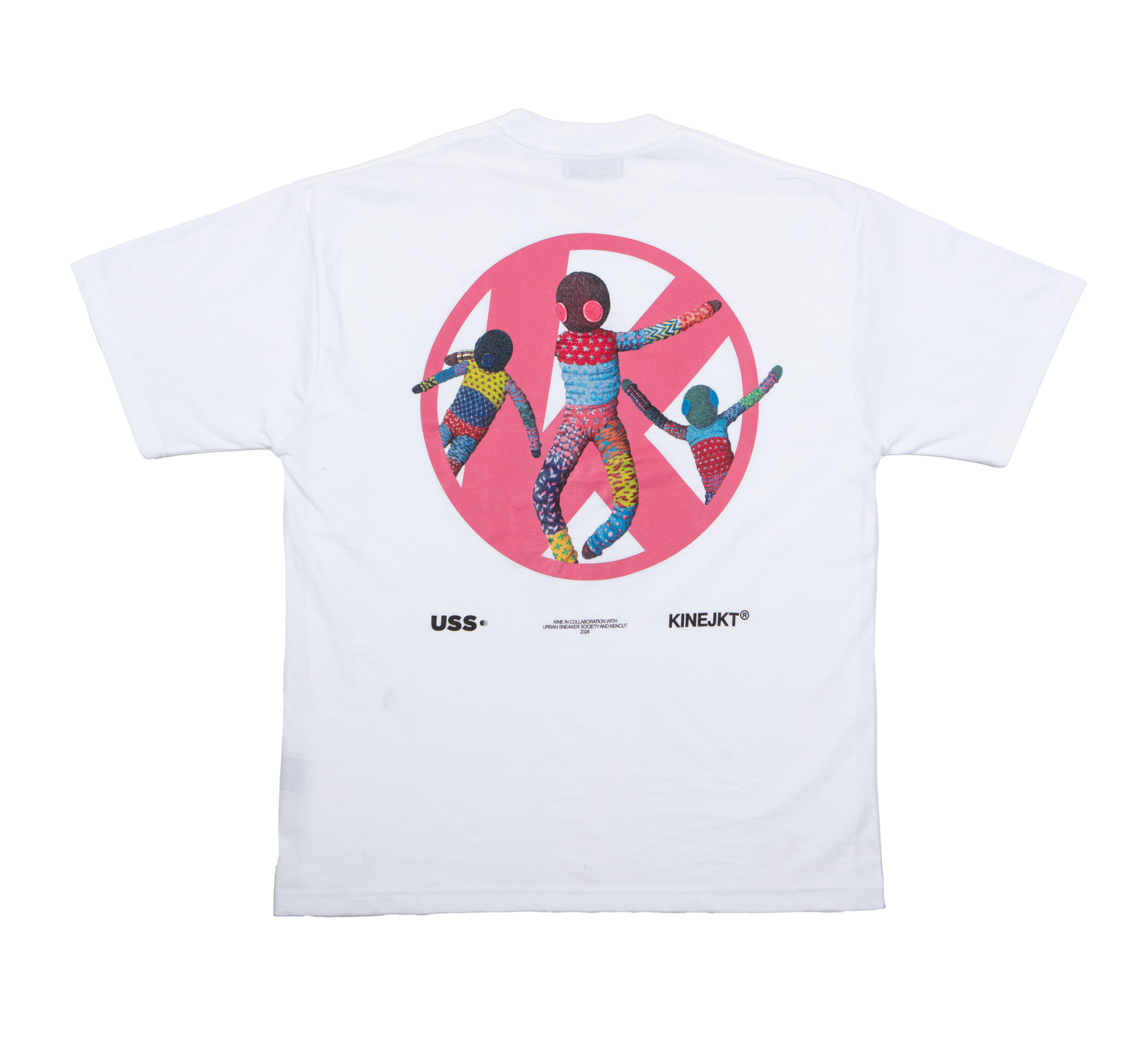 KENCUT RED LOGO TEE