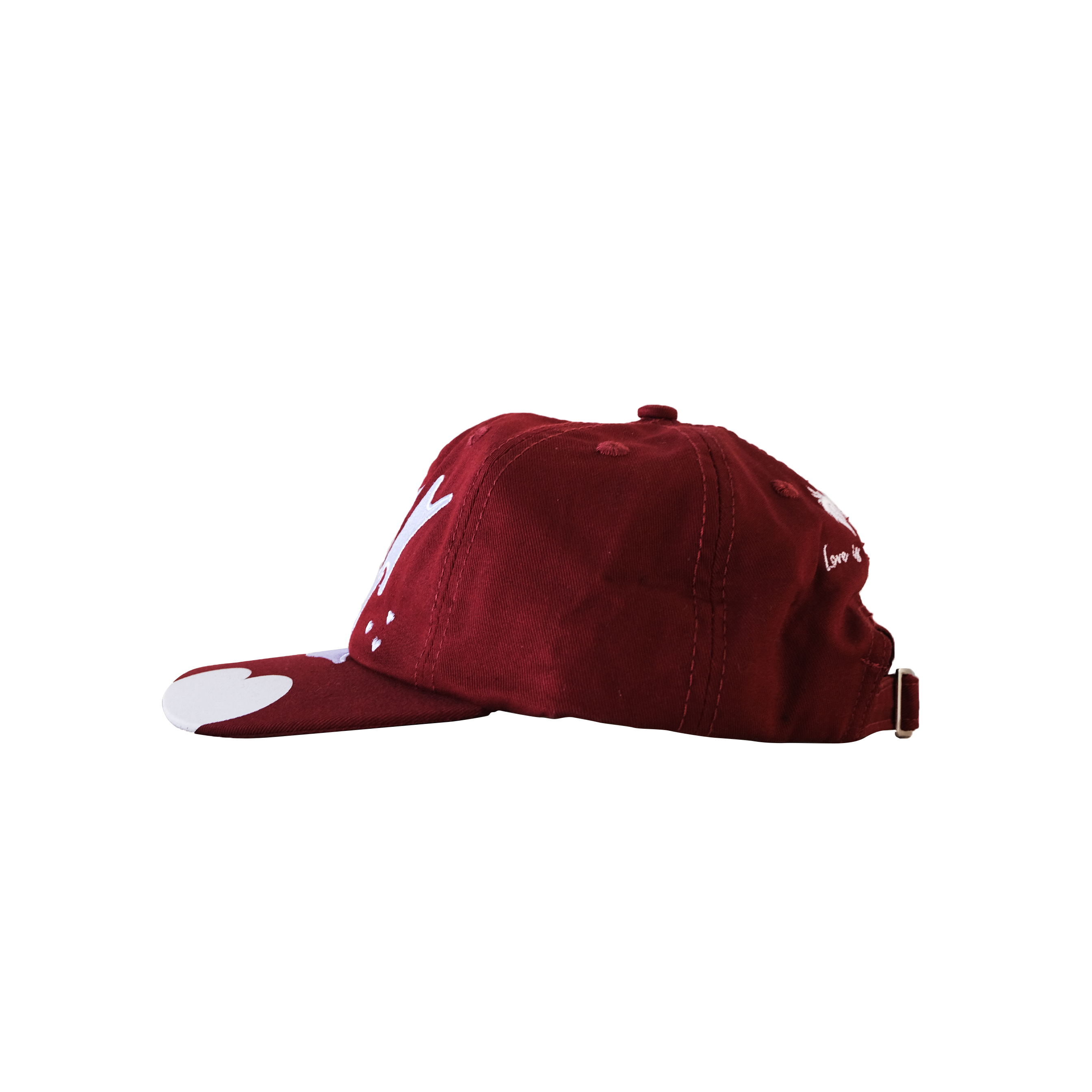 Valentines K Hat