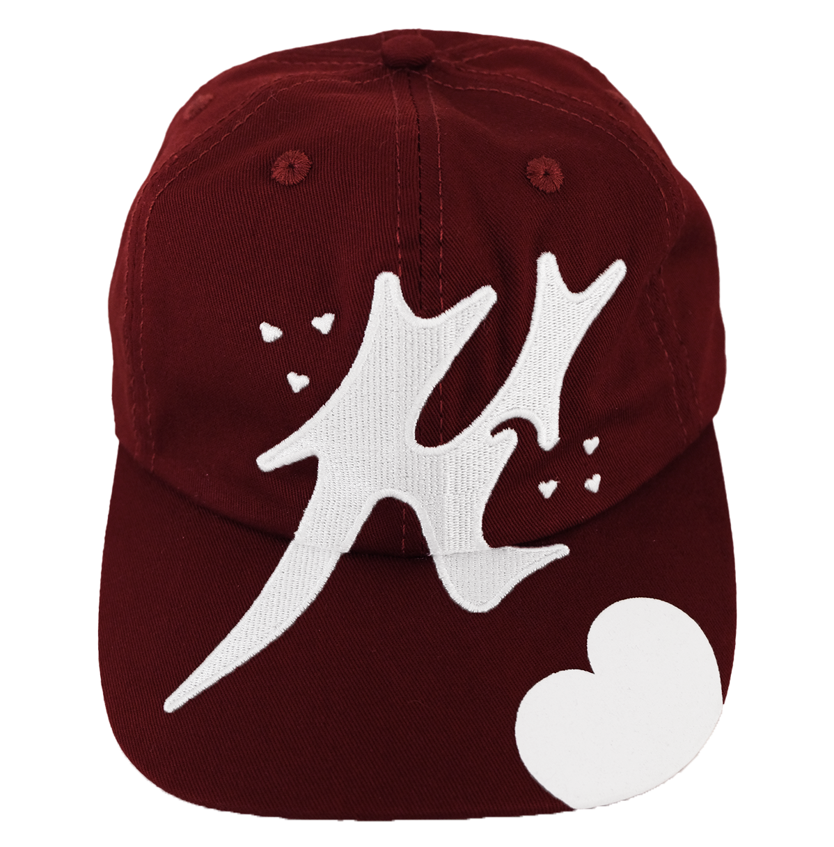 Valentines K Hat