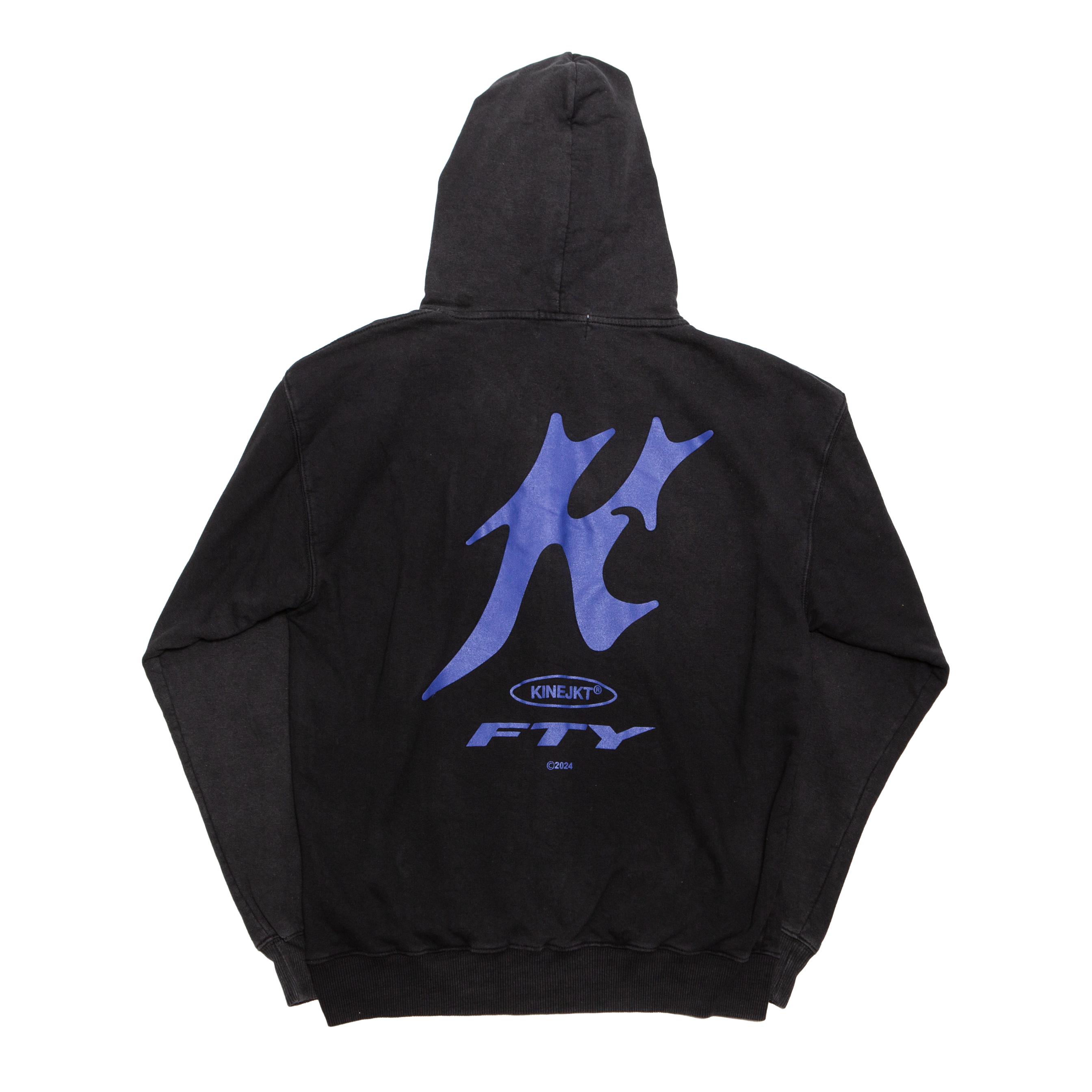 FTY K ZIP HOODIE