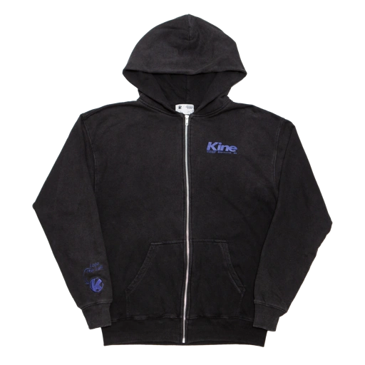 Image of FTY K ZIP HOODIE